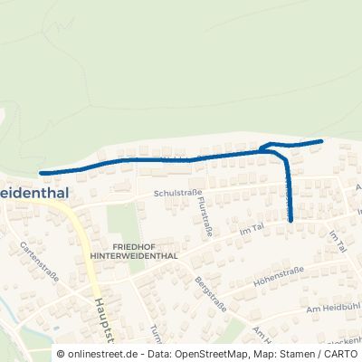 Waldstraße 66999 Hinterweidenthal 