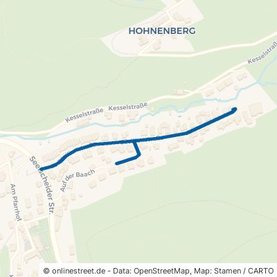 Cäcilienstraße Lohmar Neuhonrath 