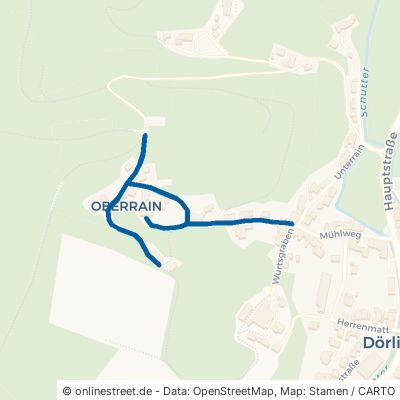 Oberrain Schuttertal Dörlinbach 