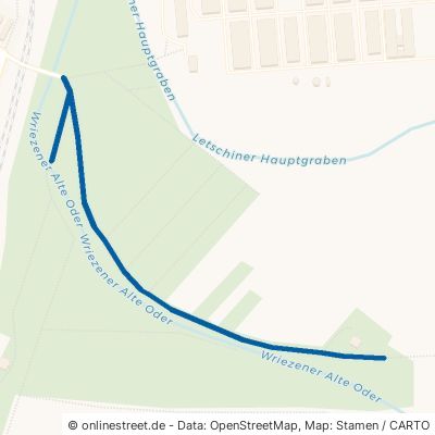 Am Bliesdorfer Kanal 16269 Wriezen 
