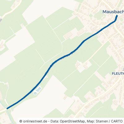 Kurt-Schumacher-Straße Stolberg (Rheinland) Mausbach 