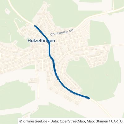 Römerstraße Lichtenstein Holzelfingen 
