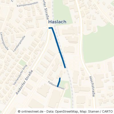 Kramerweg Traunstein Haslach 