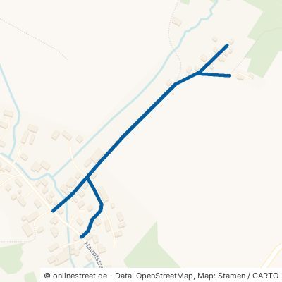 Kleinwolmsdorfer Straße Dürrröhrsdorf-Dittersbach Dittersbach 