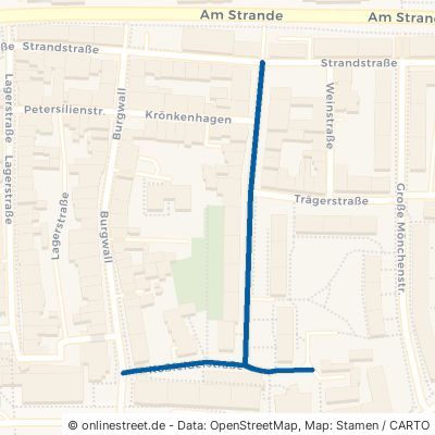 Koßfelderstraße 18055 Rostock Stadtmitte Mitte