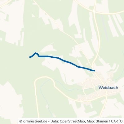 Dielbacher Weg Waldbrunn Oberdielbach 