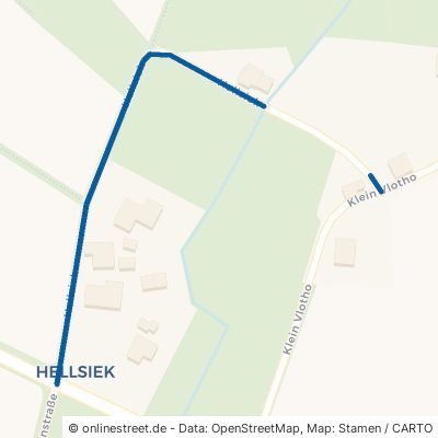 Hellsiek 32549 Bad Oeynhausen Volmerdingsen Volmerdingsen