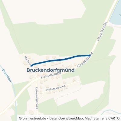 Lustäckerstraße Grafenwöhr Bruckendorfgmünd 