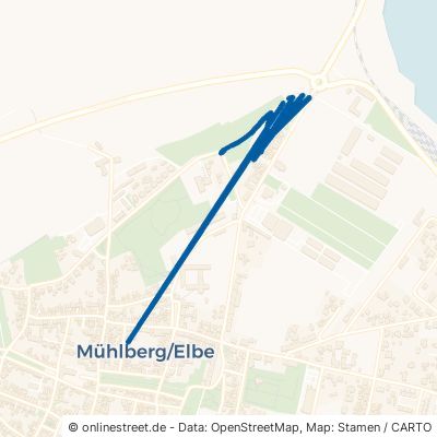 Gartenweg Mühlberg Weinberge 