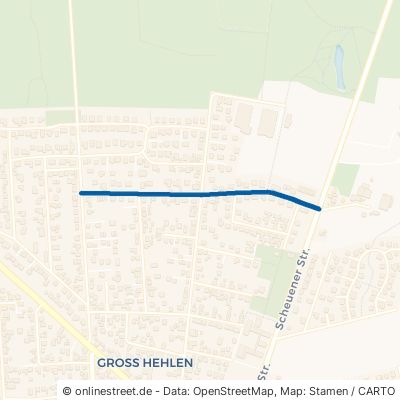 Birkenweg Celle Groß Hehlen 