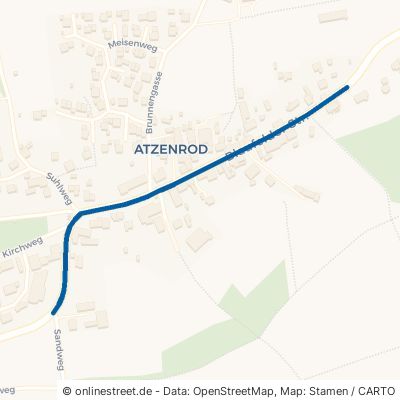 Blaufelder Straße 74595 Langenburg Atzenrod Atzenrod
