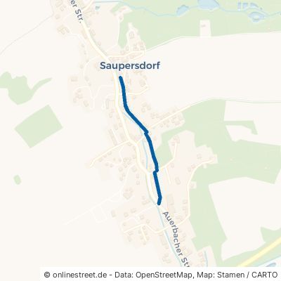Gemeindesteig Kirchberg Saupersdorf 