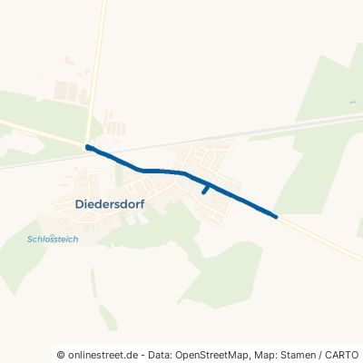 Chausseestraße Großbeeren Diedersdorf 