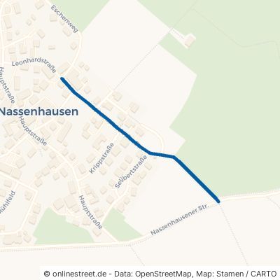 Mammendorfer Straße Adelshofen Nassenhausen 