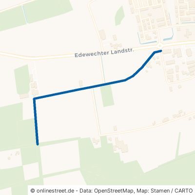 Wolfsbrücker Weg Oldenburg Eversten 