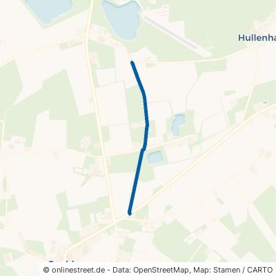 Bullenbäkenweg Wiefelstede Conneforde 