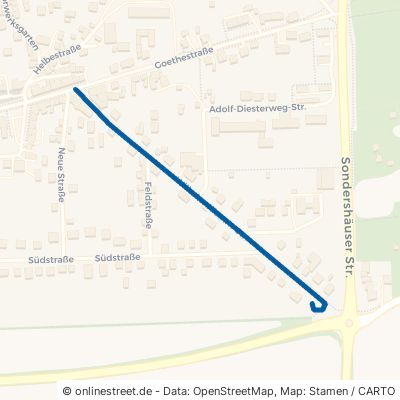 Wilhelm-Klemm-Straße Ebeleben Marksußra 