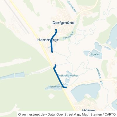 Hammerstraße Grafenwöhr Hammergmünd 
