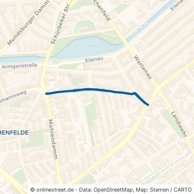 Güntherstraße Hamburg Hohenfelde 