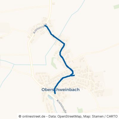 Hauptstraße Oberschweinbach 