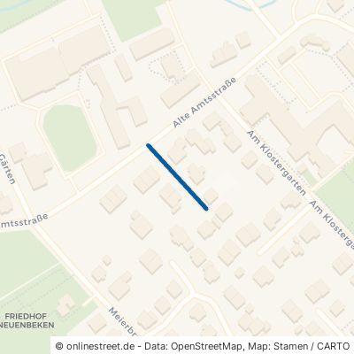 Bernhard-Witte-Straße Paderborn Neuenbeken 