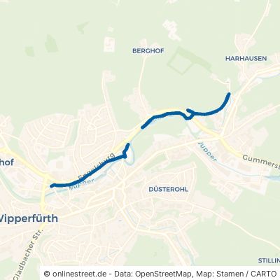Wupperstraße Wipperfürth 