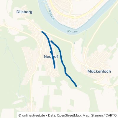 Bannholzweg Neckargemünd 