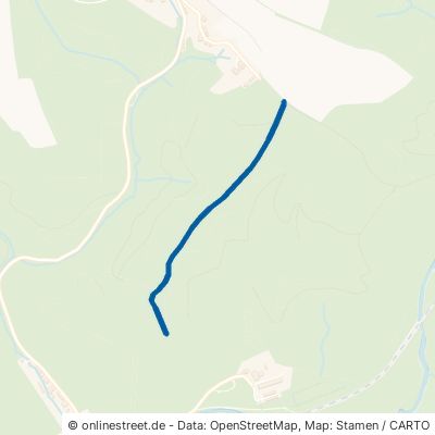 Hankehübelweg Hohnstein 