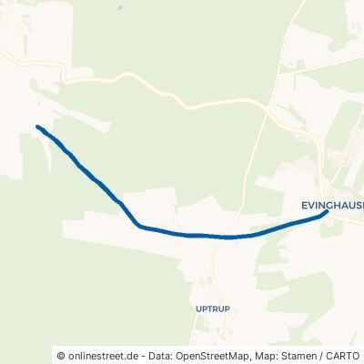 Uptruper Weg 49565 Bramsche Evinghausen 