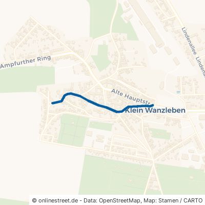 Rabbethgestraße Verwaltungsgemeinschaft „Börde“ Wanzleben Klein Wanzleben 
