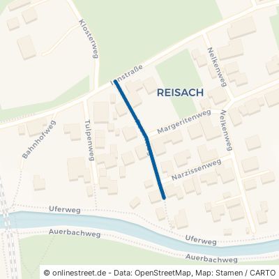 Rosenweg Oberaudorf Reisach 