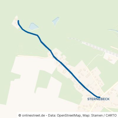 Sternebecker Dorfstraße Prötzel Sternebeck 