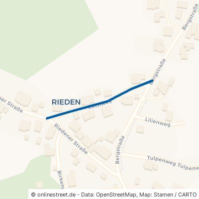 Zettlweg Schöllnach Rieden 