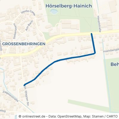 Sottengarten Hörselberg-Hainich Behringen 