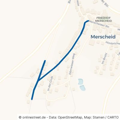 Haager Straße Morbach Merscheid 