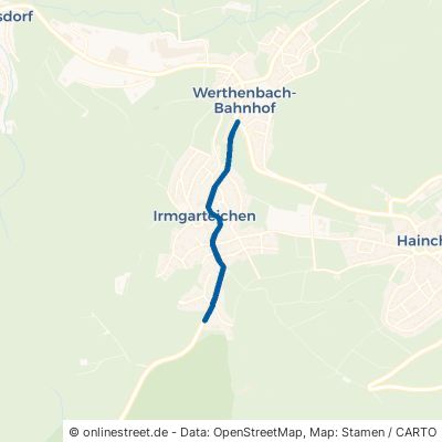 Koblenzer Straße Netphen Irmgarteichen Werthenbach