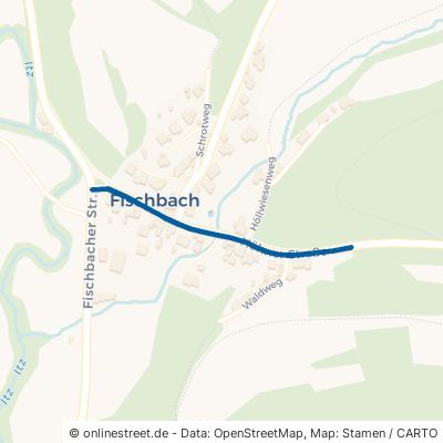 Höhner Straße Rödental Fischbach 