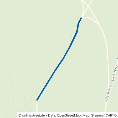 Hochwaldabfahrt Oberhof 