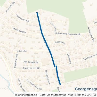 Hopfenstraße Georgensgmünd 