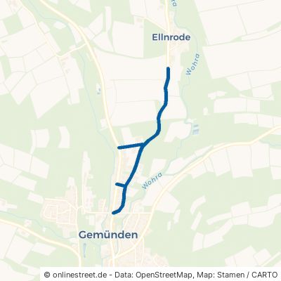 Ellnröder Straße Gemünden Gemünden 