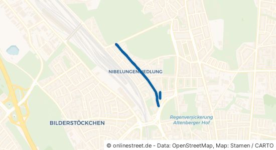 Neue Kempener Straße Köln 