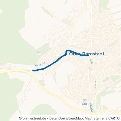 Nieder-Ramstädter Straße Ober-Ramstadt 
