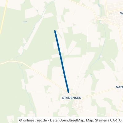 Streuberger Weg Wrestedt Stadensen 