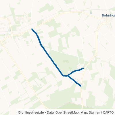 Dunkhorster Weg Diepenau Bramkamp 