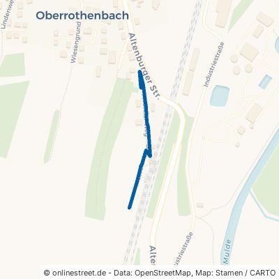 Messeler Weg Zwickau Oberrothenbach 