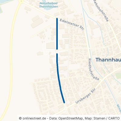 Bürgermeister-Raab-Straße Thannhausen 