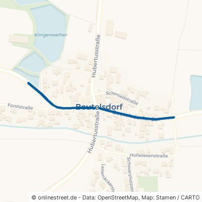Beutelsdorfer Straße Herzogenaurach Beutelsdorf 