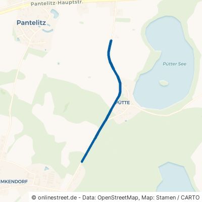 Pantelitz-Zimkendorf 18442 Pantelitz Pütte 