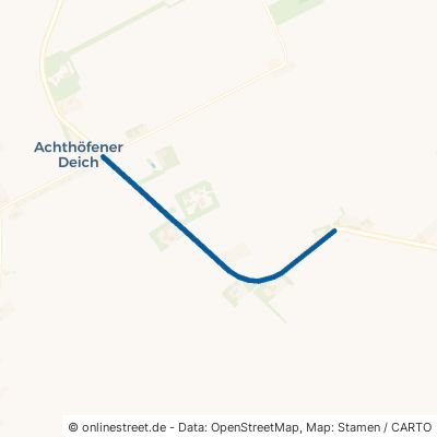 Achthöfen Osten Altendorf 