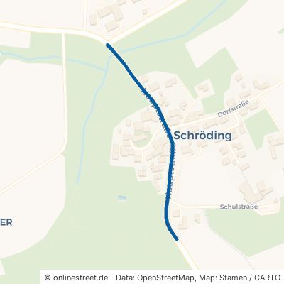 Hauptstraße Kirchberg Schröding 
